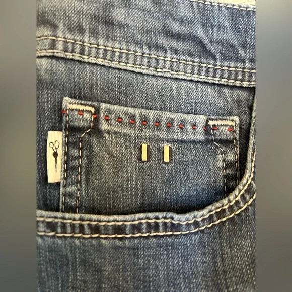 Tramarossa Leonardo Slim Fit Soft Touch 5-pocket Jeans, Men's Sz 36 - Picture 6 of 16